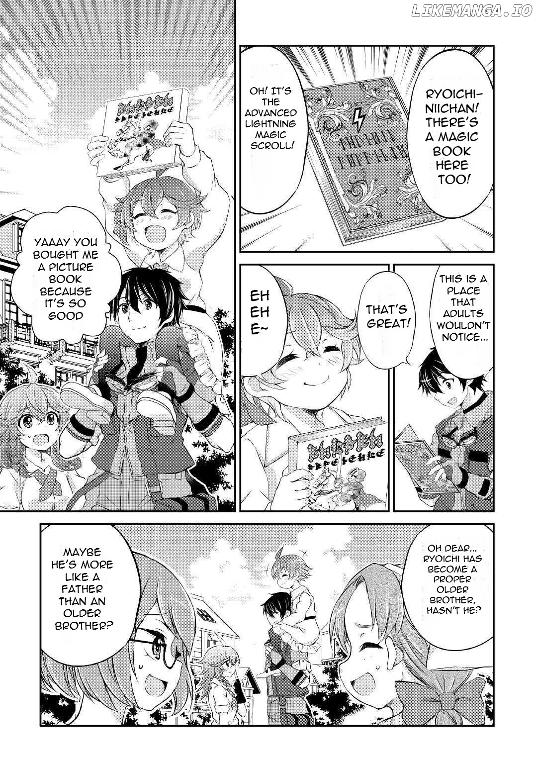Ohitoyoshi Shokunin No Burari Isekai Tabi chapter 5 - page 32