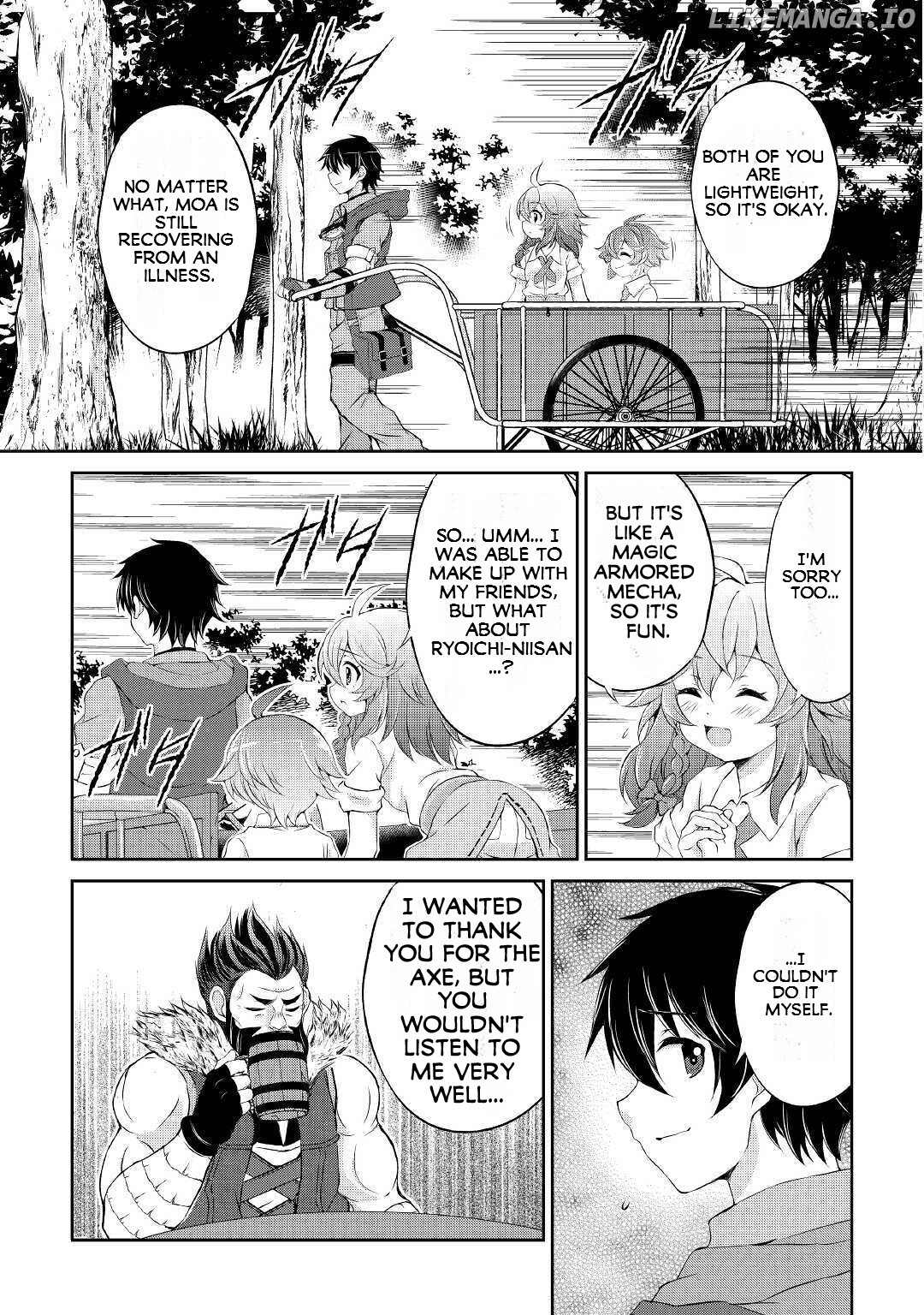 Ohitoyoshi Shokunin No Burari Isekai Tabi chapter 6 - page 10