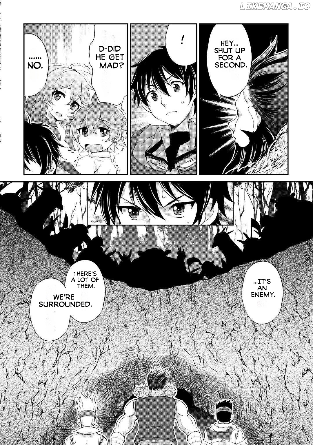 Ohitoyoshi Shokunin No Burari Isekai Tabi chapter 6 - page 11