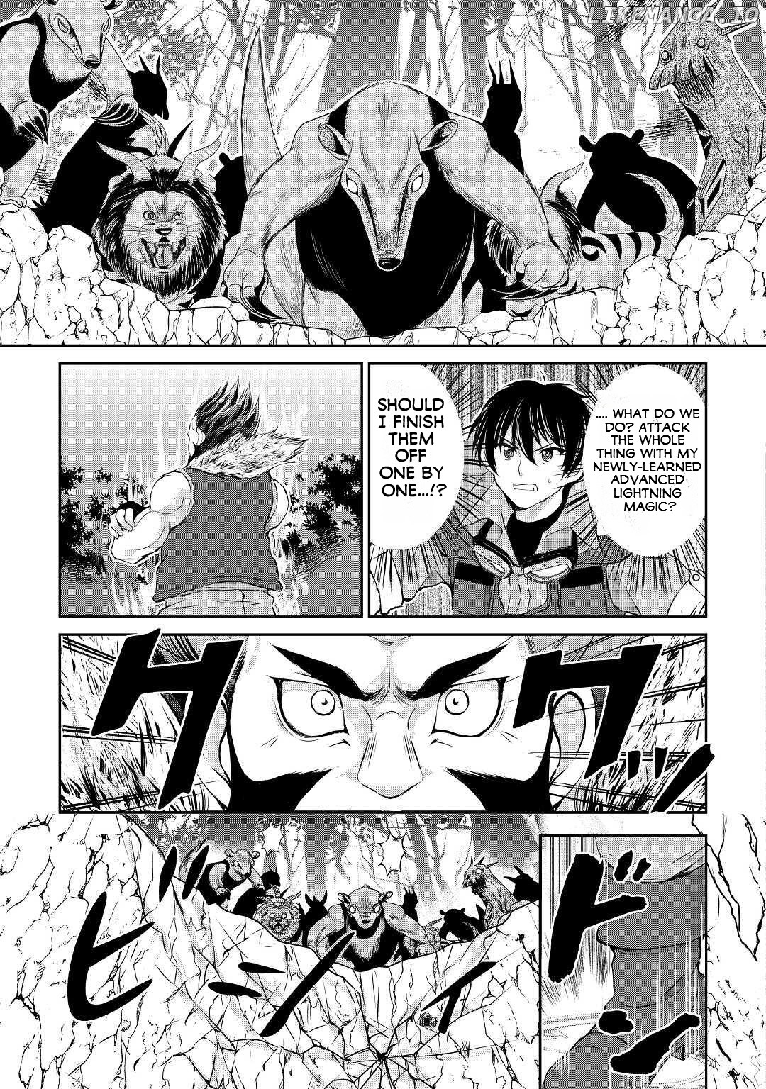 Ohitoyoshi Shokunin No Burari Isekai Tabi chapter 6 - page 12