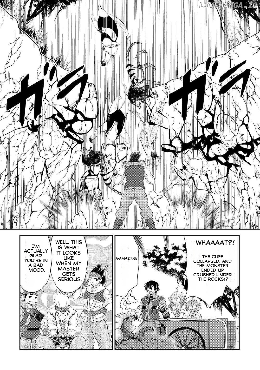 Ohitoyoshi Shokunin No Burari Isekai Tabi chapter 6 - page 13