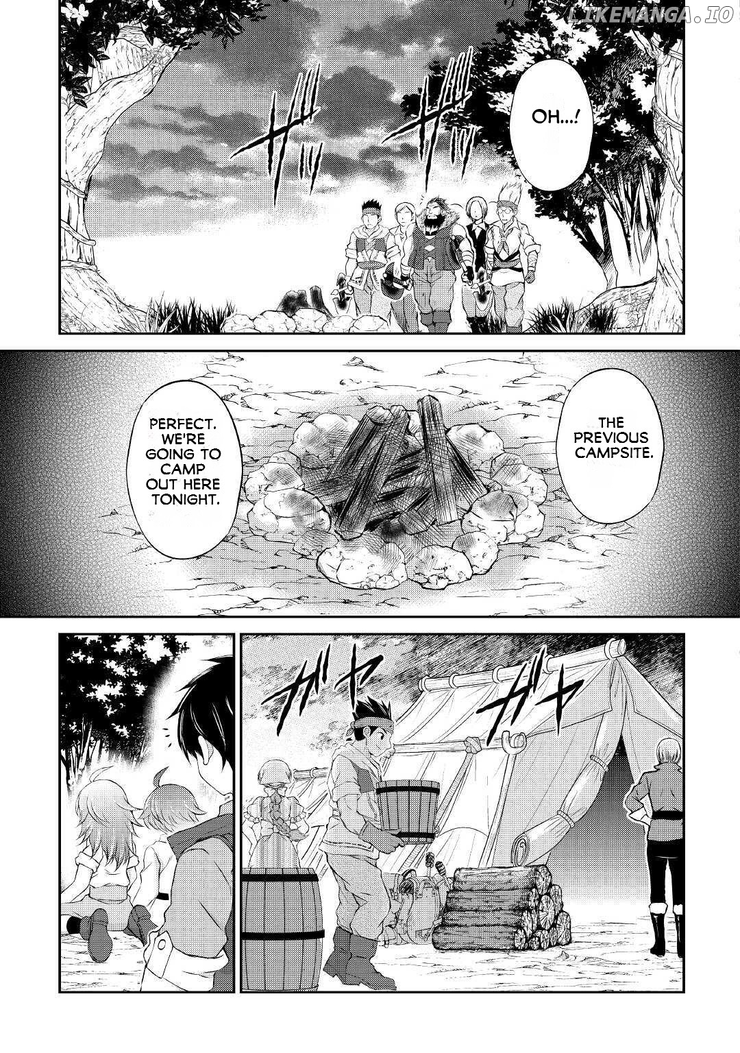 Ohitoyoshi Shokunin No Burari Isekai Tabi chapter 6 - page 14