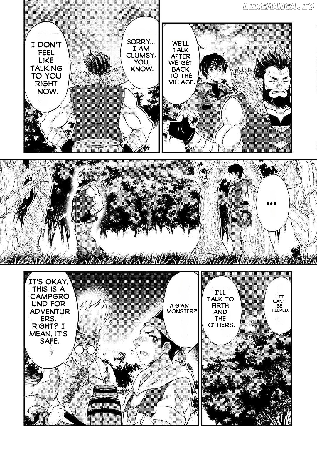 Ohitoyoshi Shokunin No Burari Isekai Tabi chapter 6 - page 16