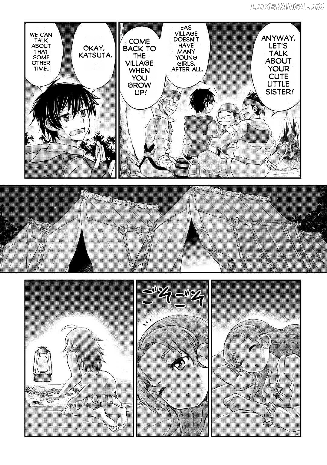Ohitoyoshi Shokunin No Burari Isekai Tabi chapter 6 - page 17