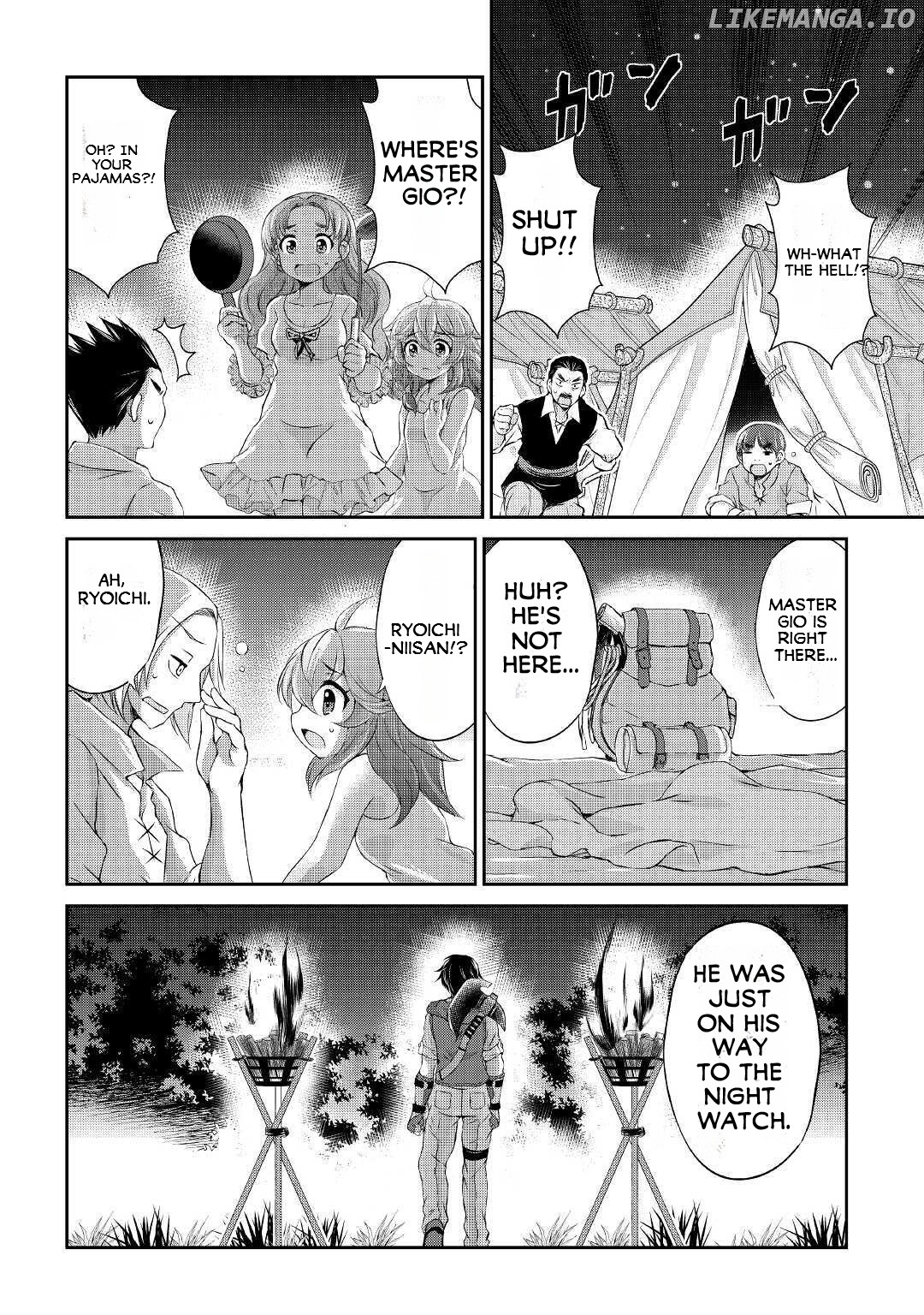 Ohitoyoshi Shokunin No Burari Isekai Tabi chapter 6 - page 19