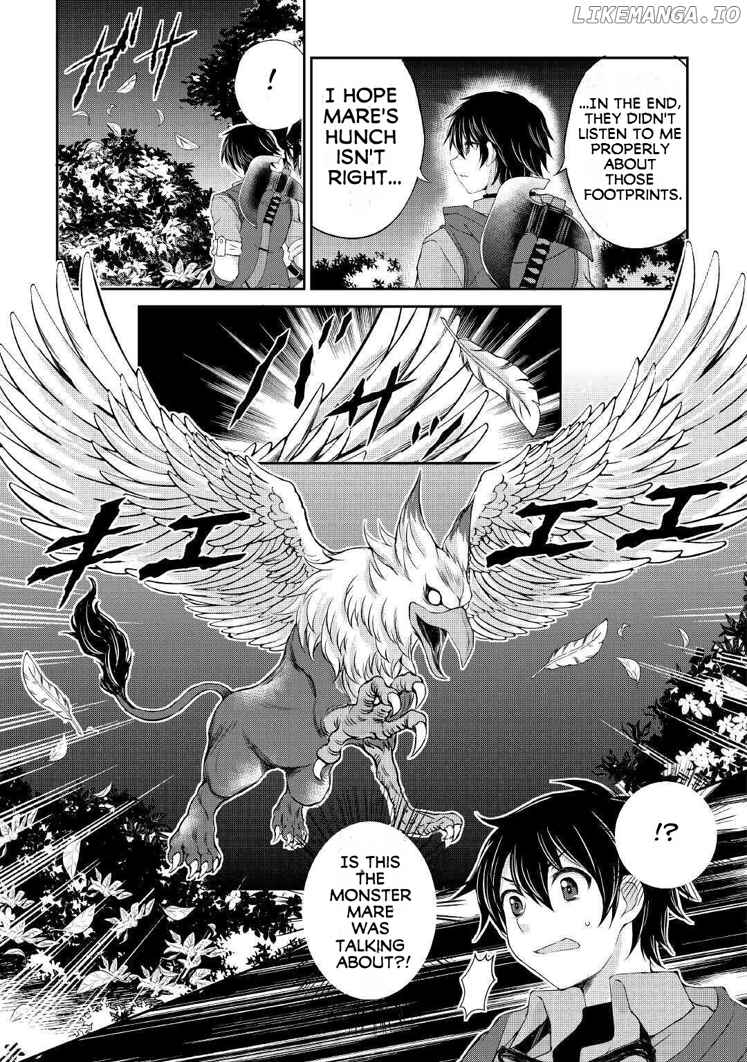 Ohitoyoshi Shokunin No Burari Isekai Tabi chapter 6 - page 20