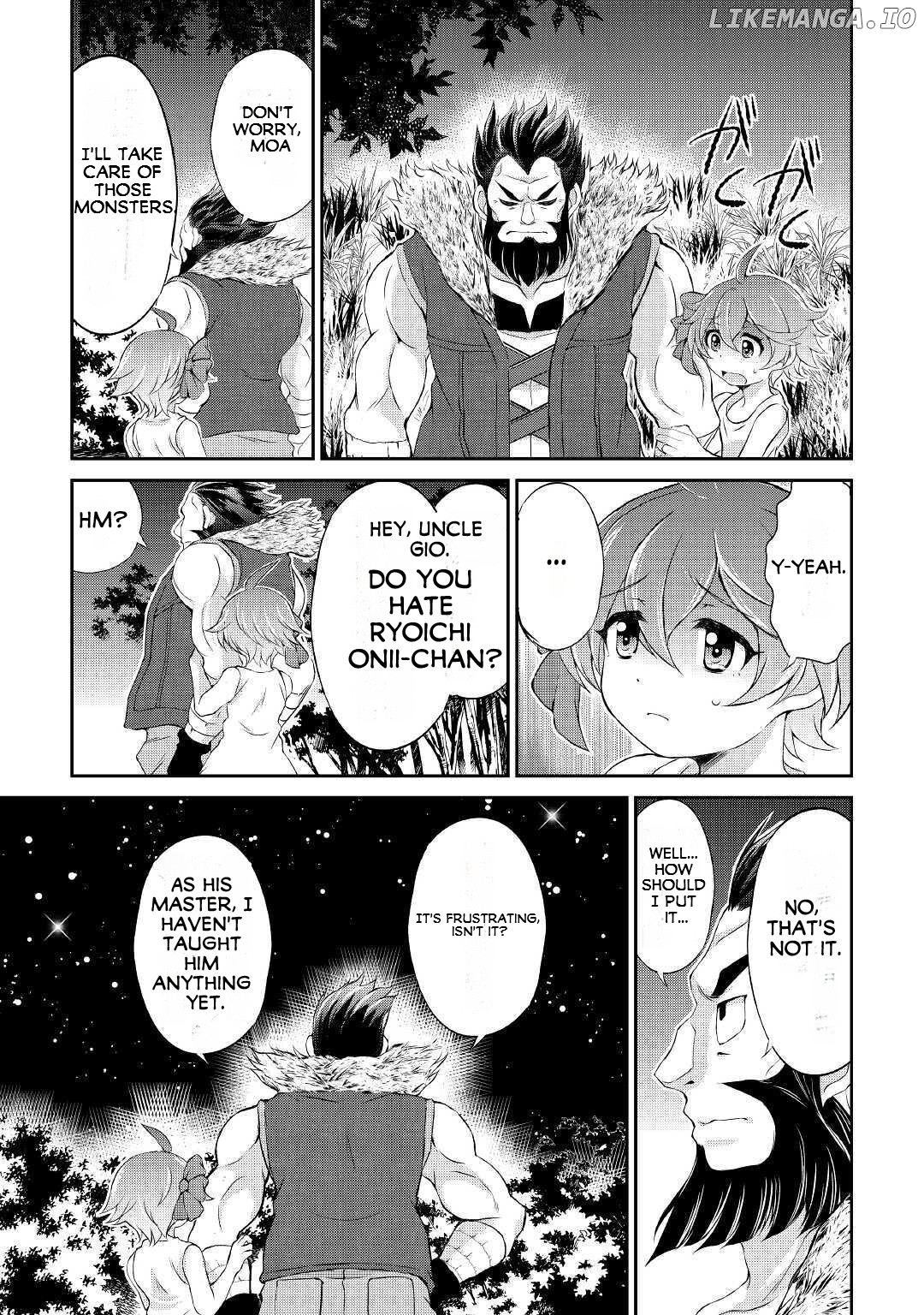 Ohitoyoshi Shokunin No Burari Isekai Tabi chapter 6 - page 22