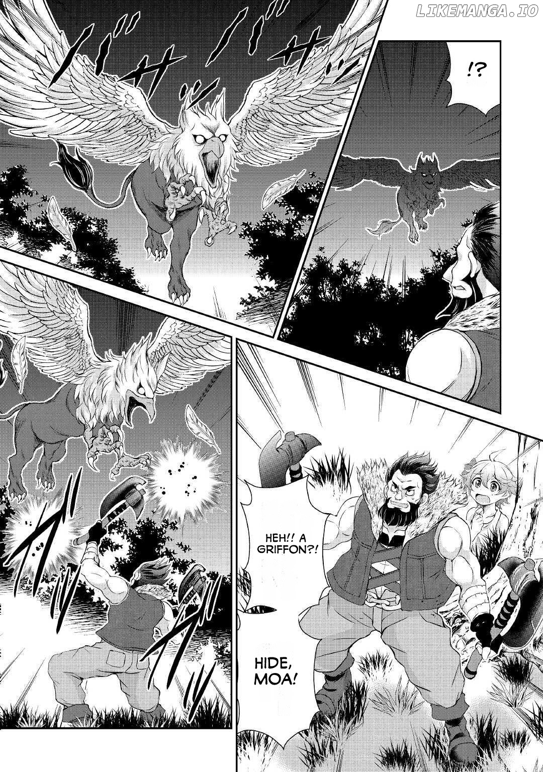 Ohitoyoshi Shokunin No Burari Isekai Tabi chapter 6 - page 23