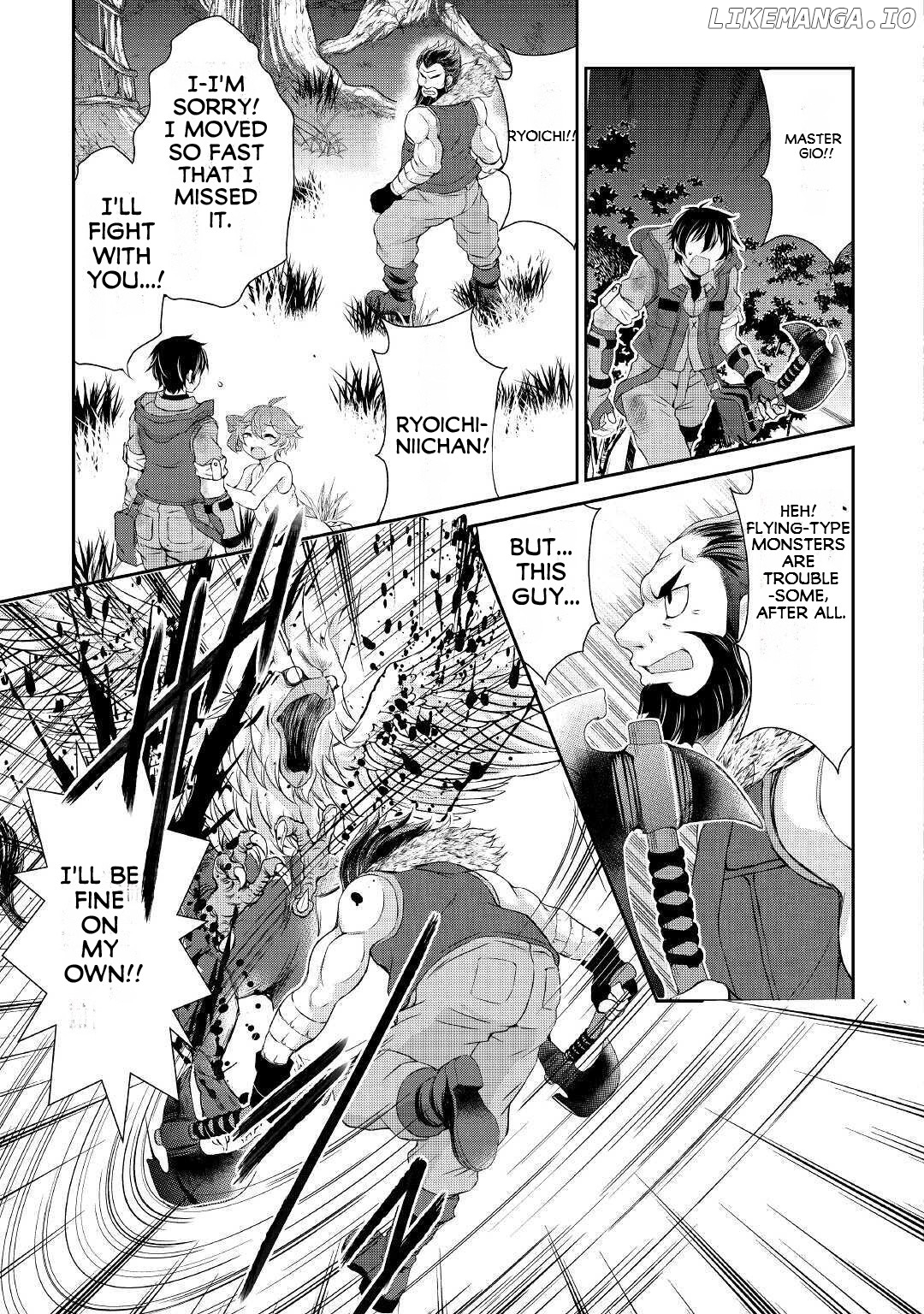 Ohitoyoshi Shokunin No Burari Isekai Tabi chapter 6 - page 24