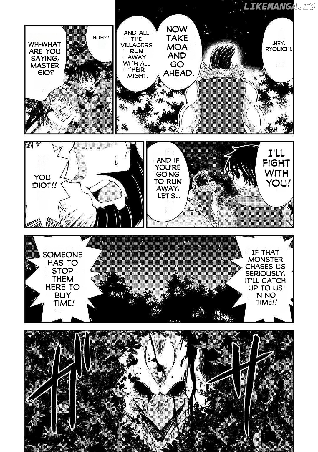 Ohitoyoshi Shokunin No Burari Isekai Tabi chapter 6 - page 26