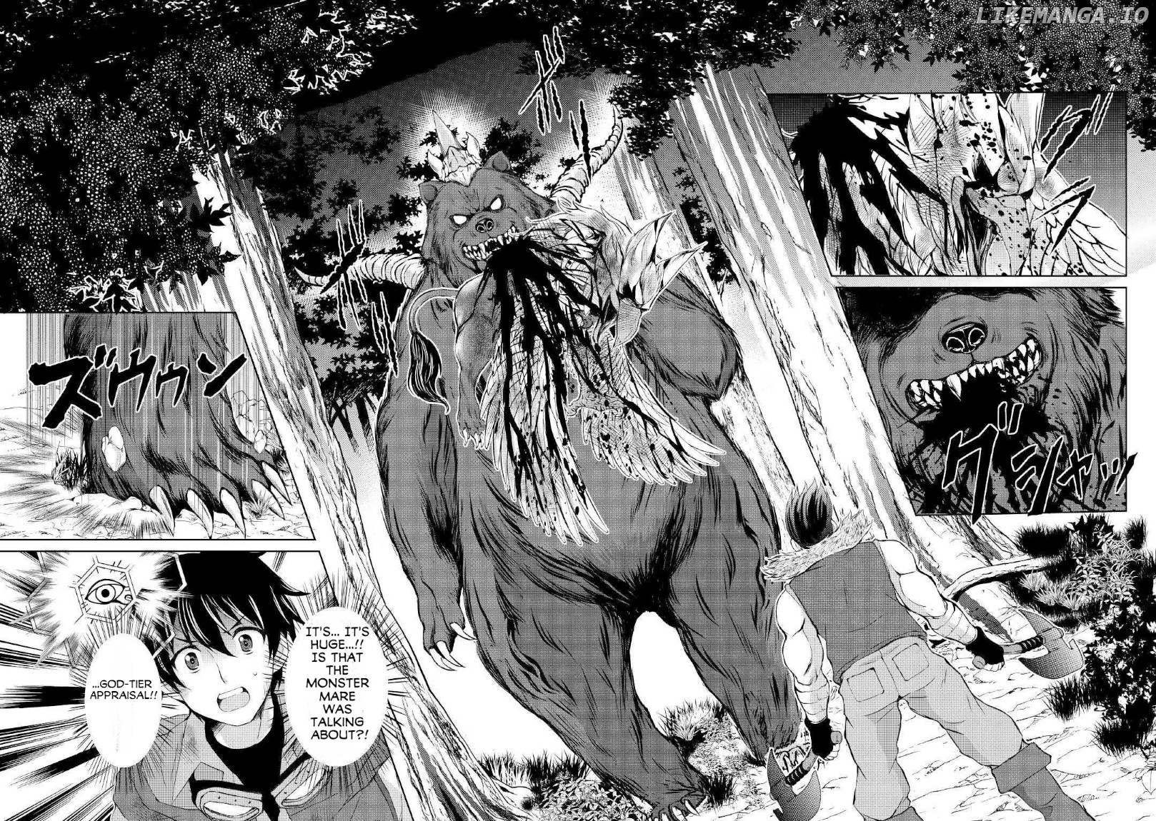 Ohitoyoshi Shokunin No Burari Isekai Tabi chapter 6 - page 27