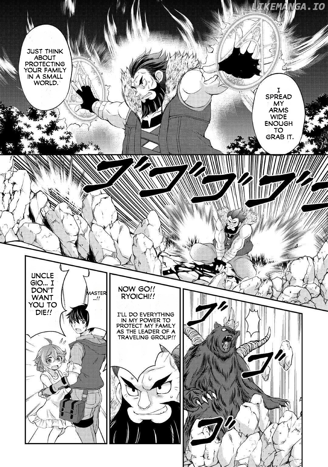 Ohitoyoshi Shokunin No Burari Isekai Tabi chapter 6 - page 29