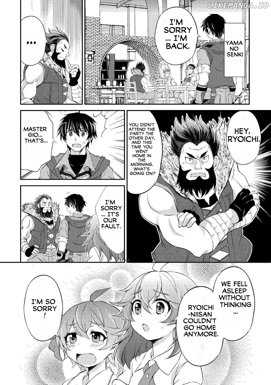 Ohitoyoshi Shokunin No Burari Isekai Tabi chapter 6 - page 3