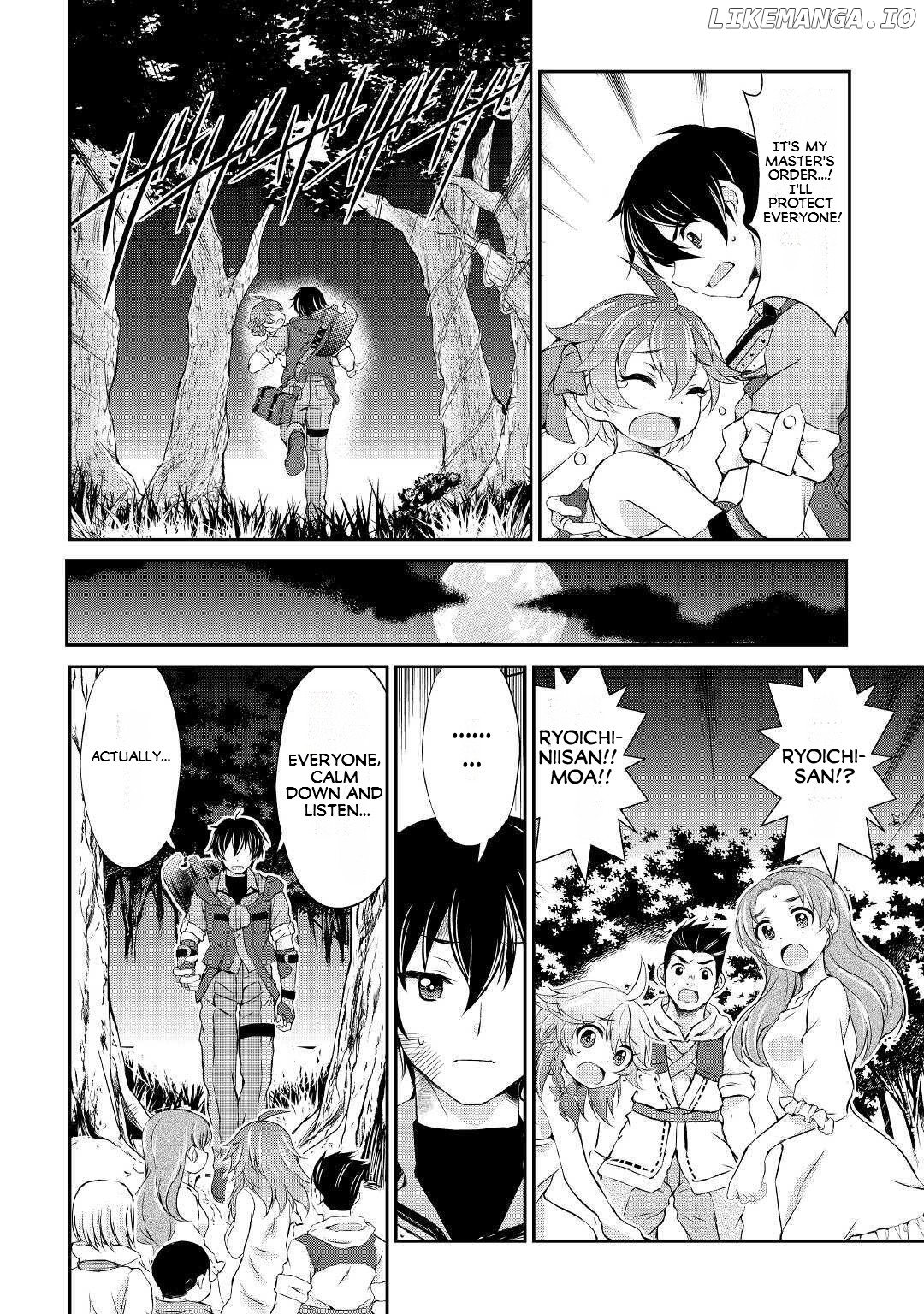 Ohitoyoshi Shokunin No Burari Isekai Tabi chapter 6 - page 30