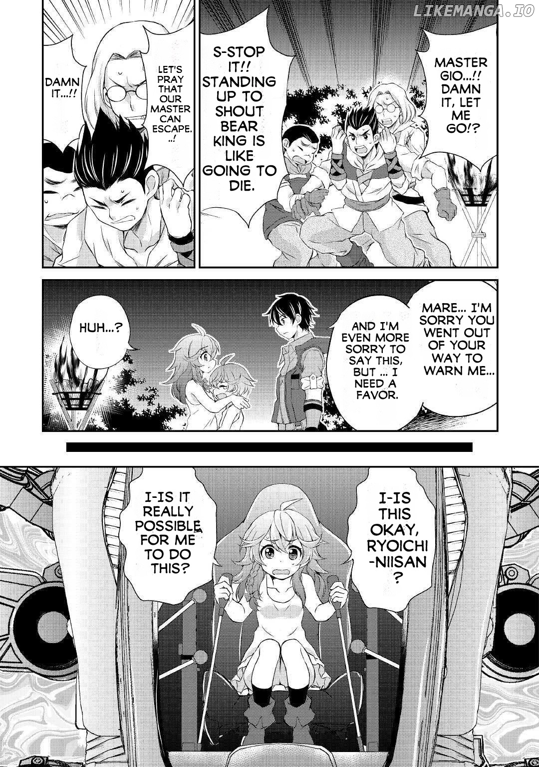 Ohitoyoshi Shokunin No Burari Isekai Tabi chapter 6 - page 31