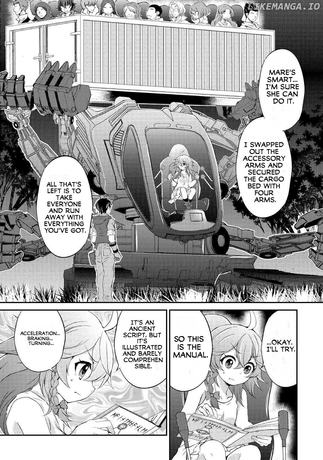 Ohitoyoshi Shokunin No Burari Isekai Tabi chapter 6 - page 32