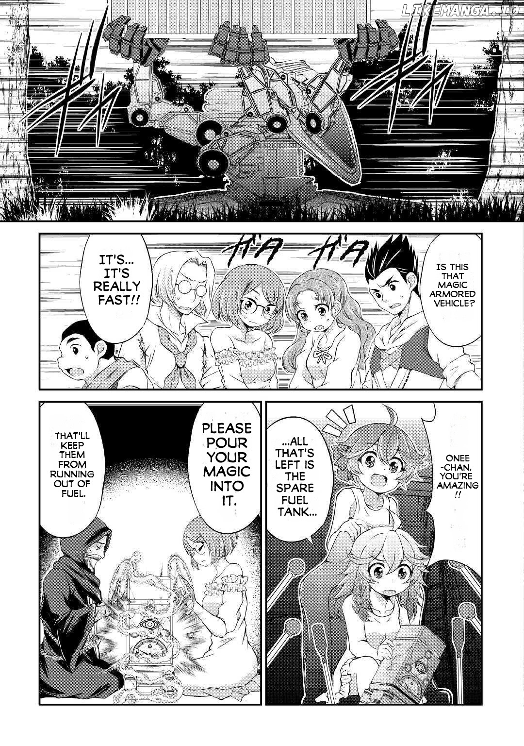 Ohitoyoshi Shokunin No Burari Isekai Tabi chapter 6 - page 33