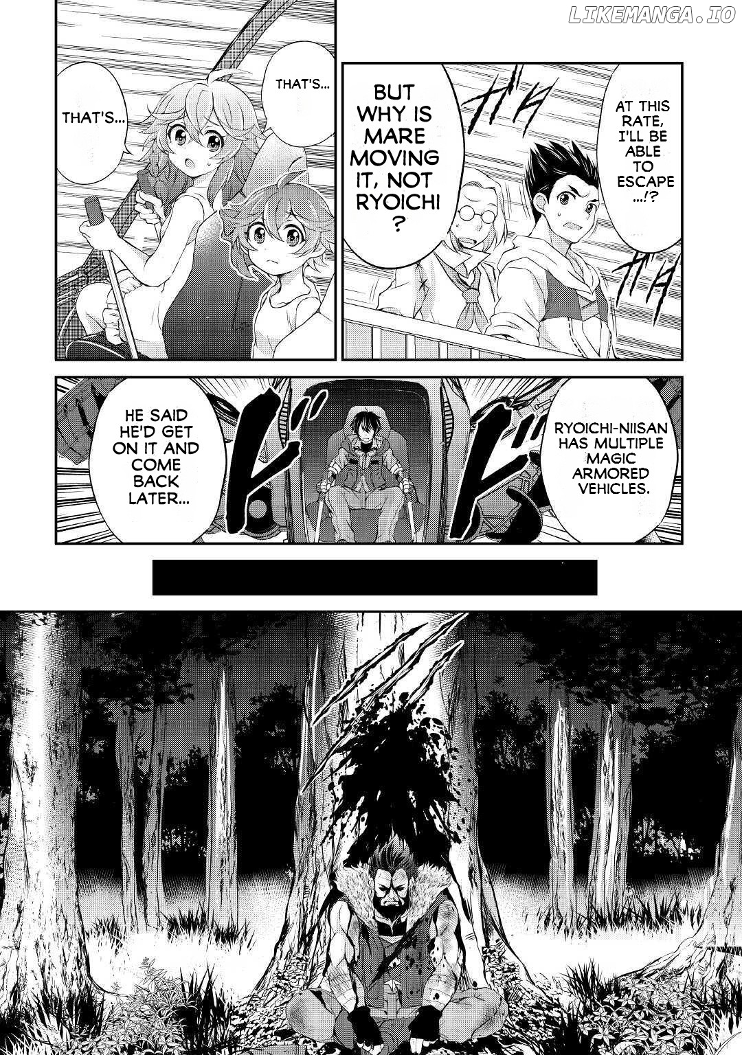 Ohitoyoshi Shokunin No Burari Isekai Tabi chapter 6 - page 34
