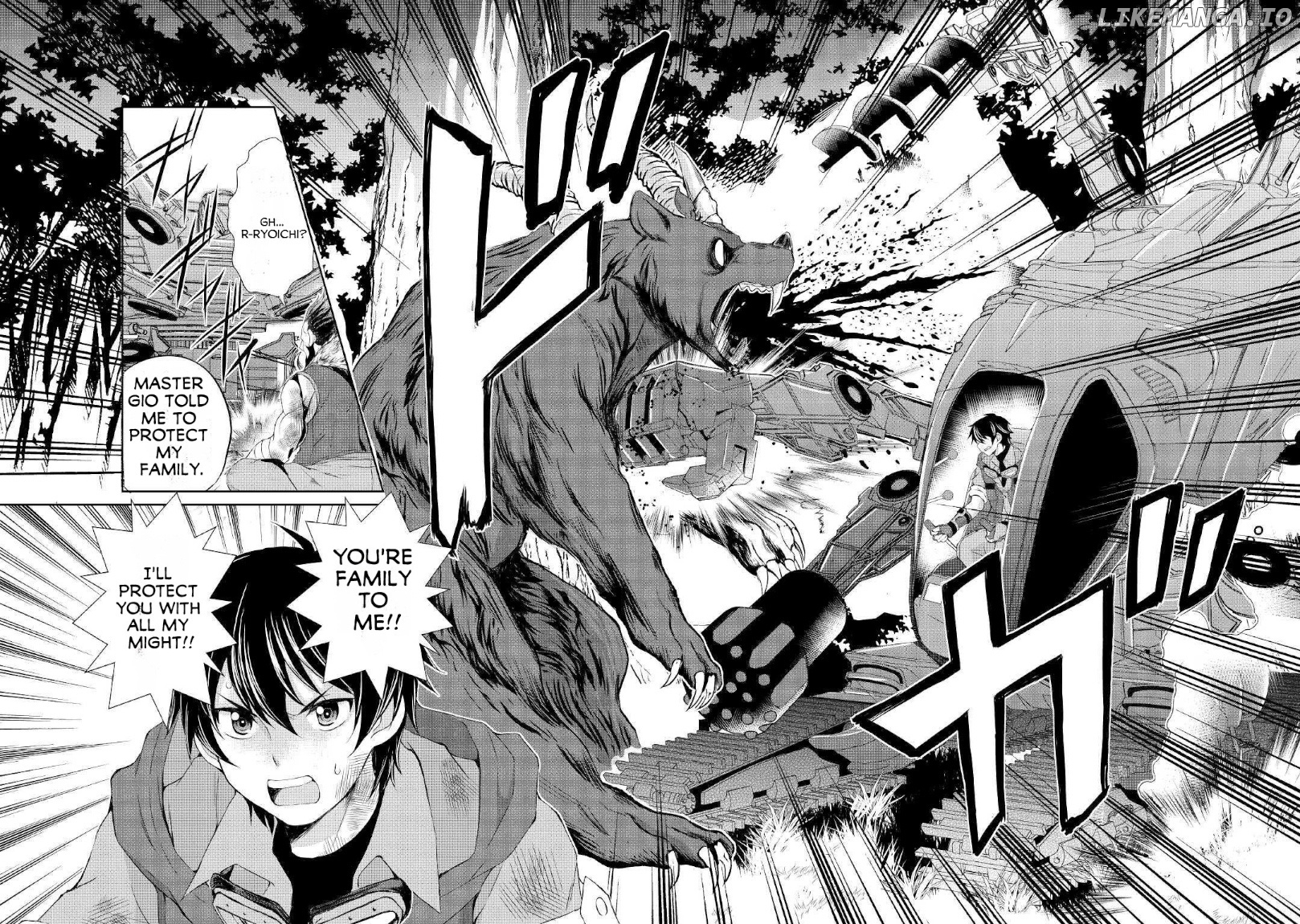 Ohitoyoshi Shokunin No Burari Isekai Tabi chapter 6 - page 36
