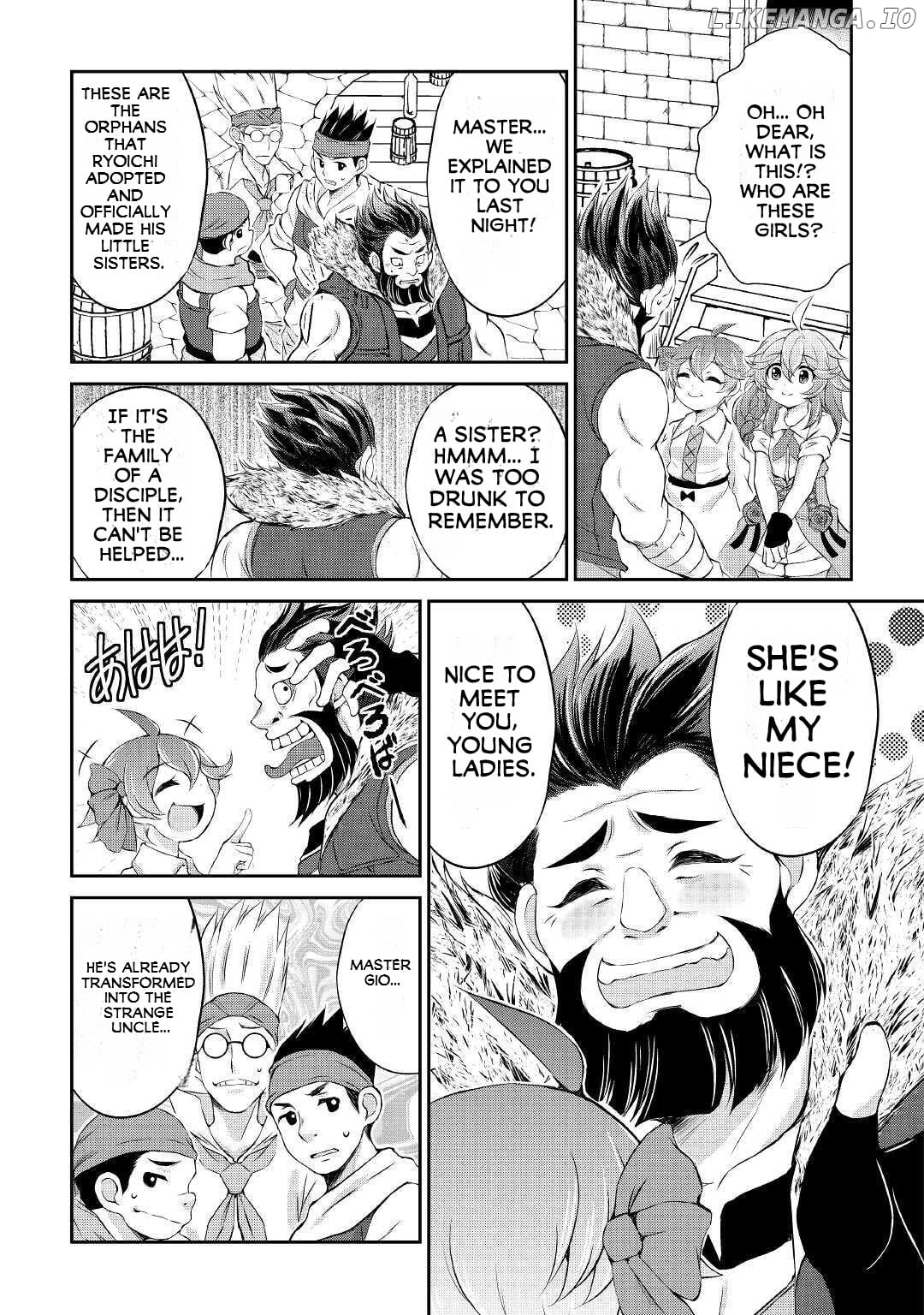 Ohitoyoshi Shokunin No Burari Isekai Tabi chapter 6 - page 4
