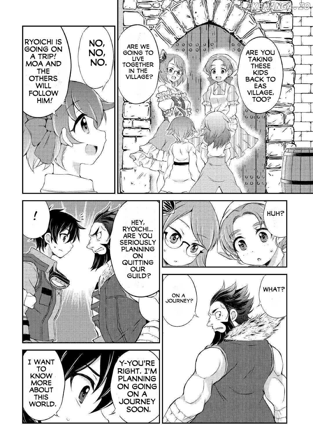 Ohitoyoshi Shokunin No Burari Isekai Tabi chapter 6 - page 5