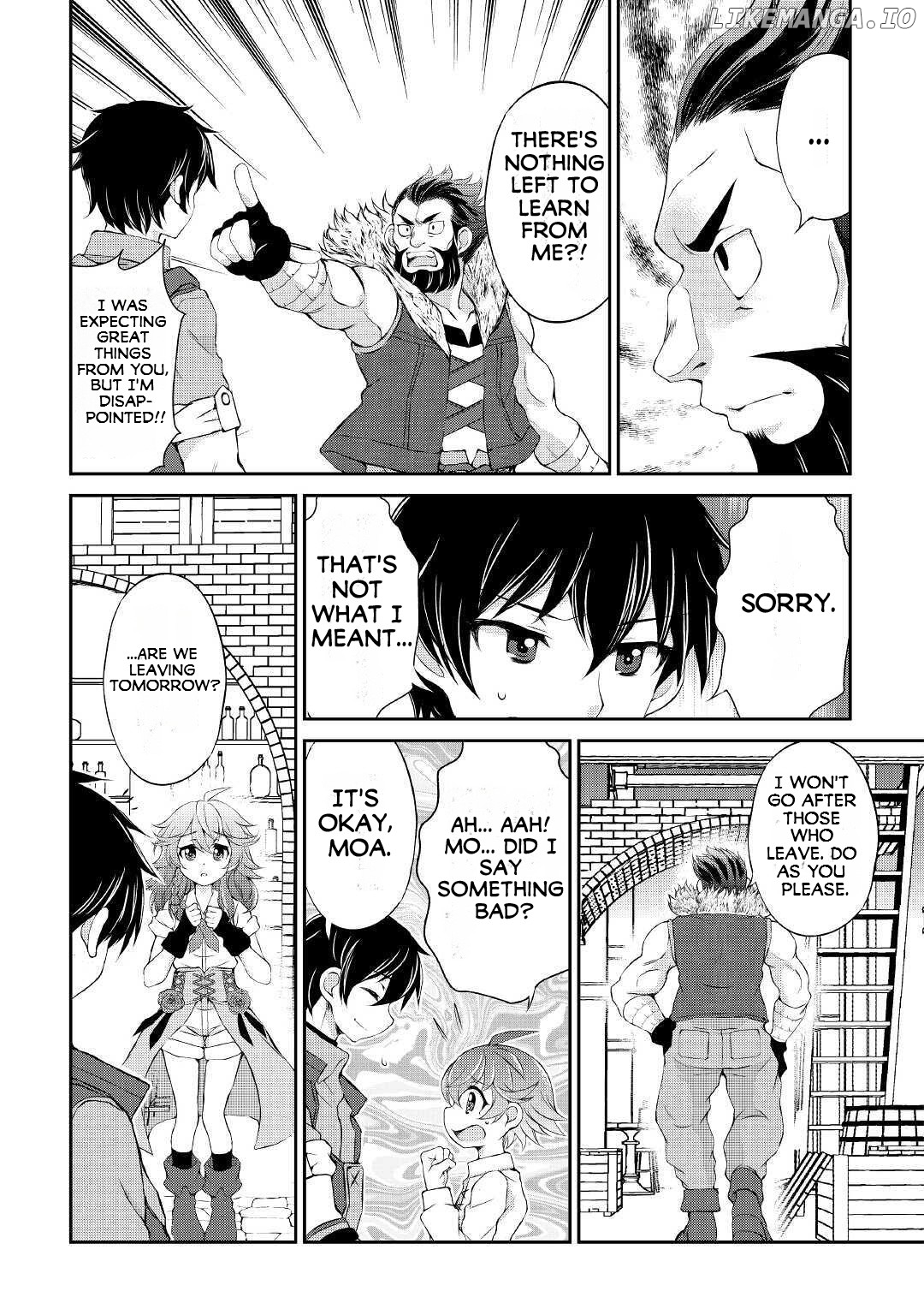 Ohitoyoshi Shokunin No Burari Isekai Tabi chapter 6 - page 6