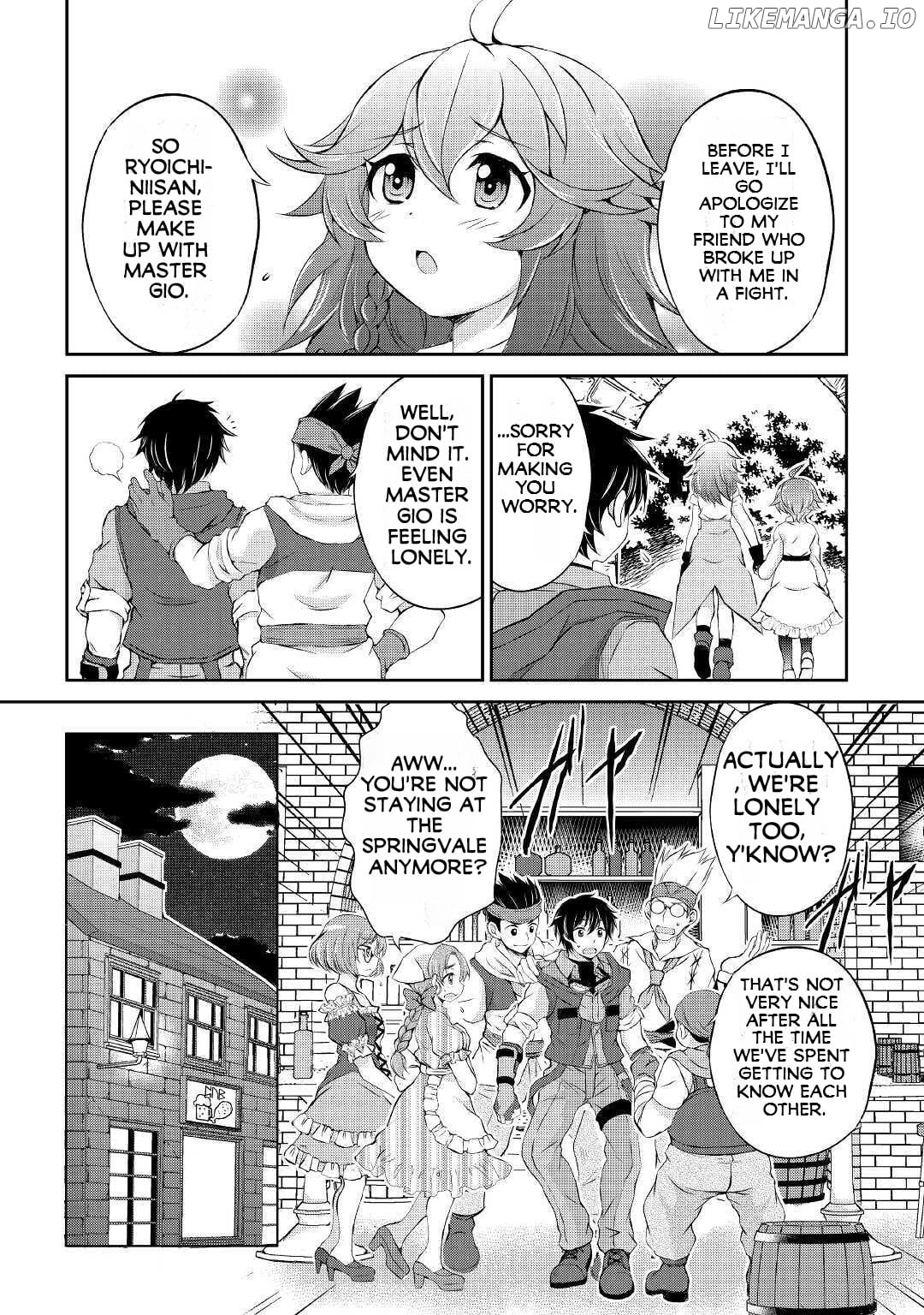 Ohitoyoshi Shokunin No Burari Isekai Tabi chapter 6 - page 7