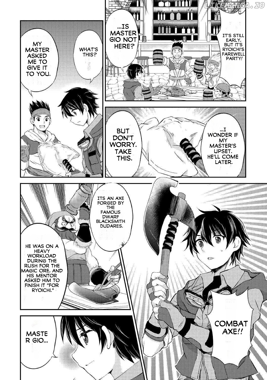 Ohitoyoshi Shokunin No Burari Isekai Tabi chapter 6 - page 8