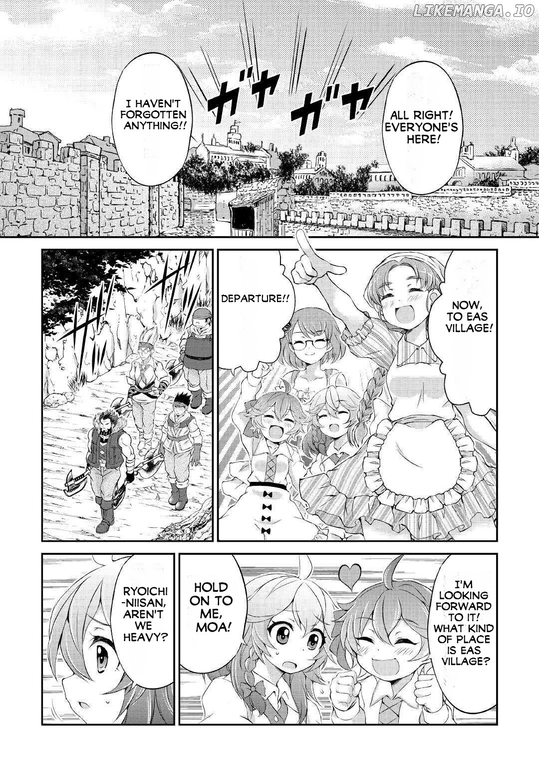 Ohitoyoshi Shokunin No Burari Isekai Tabi chapter 6 - page 9