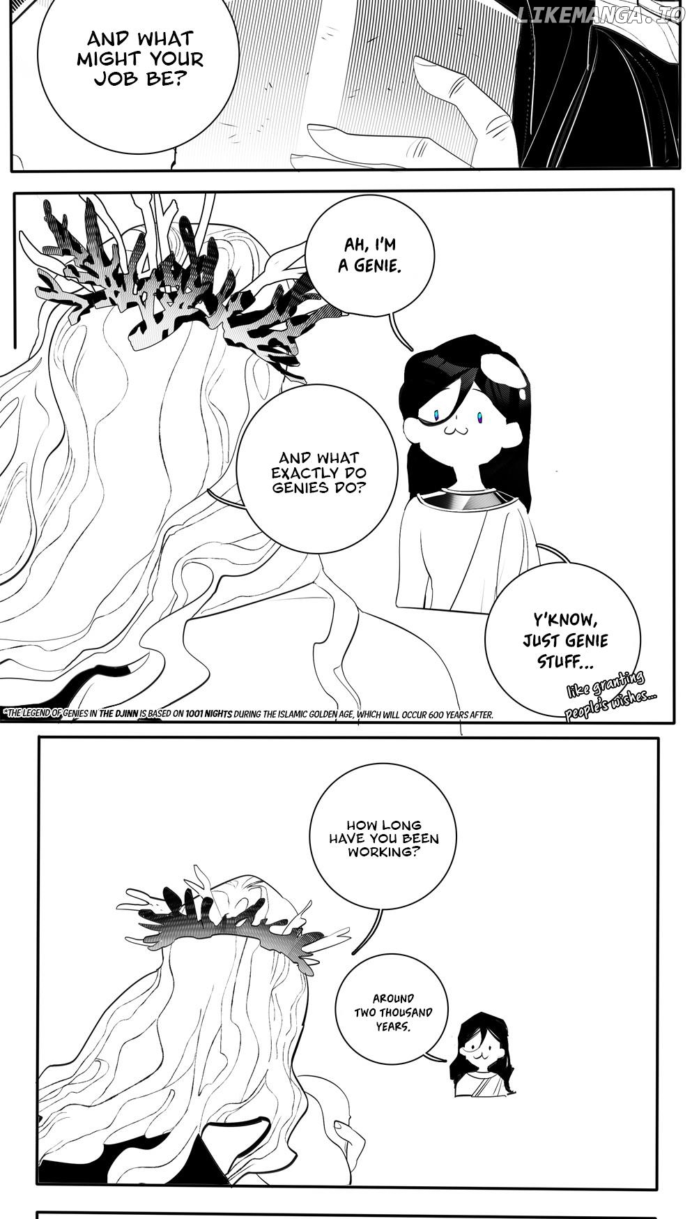 The Djinn chapter 7.5 - page 4