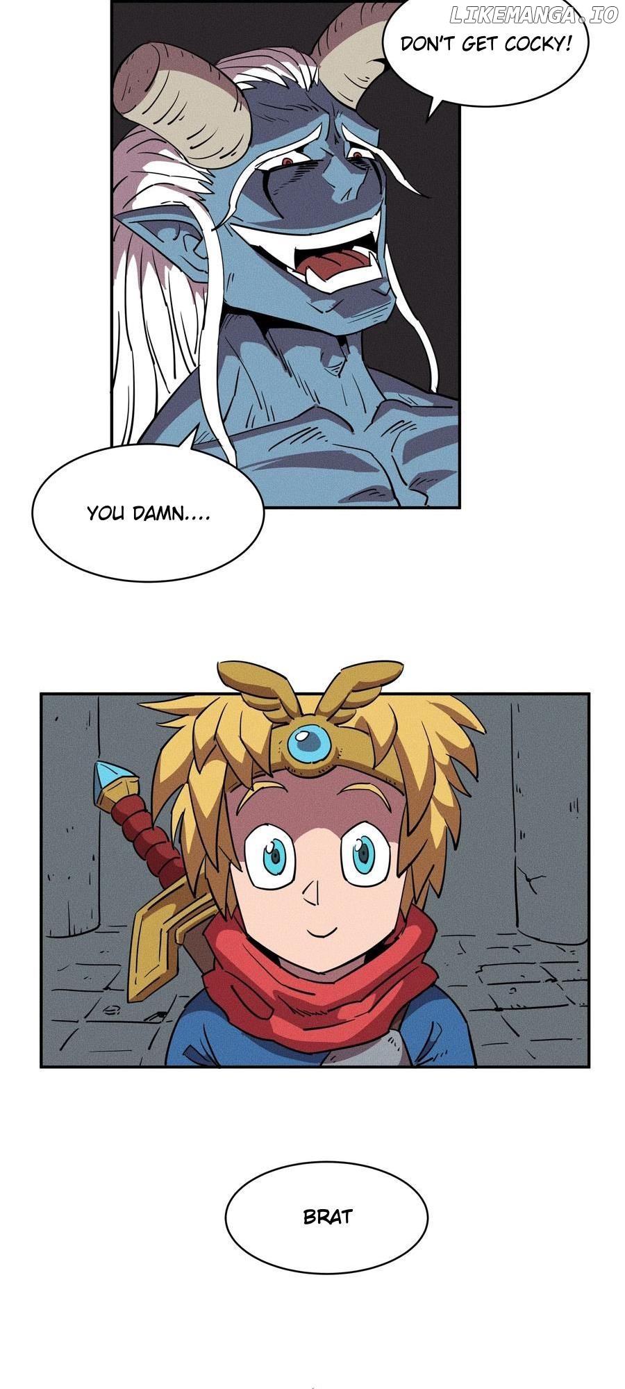 Dai Dai Yong Shi Yu Sha Diao Mo Wang De Ri Chang chapter 1 - page 2