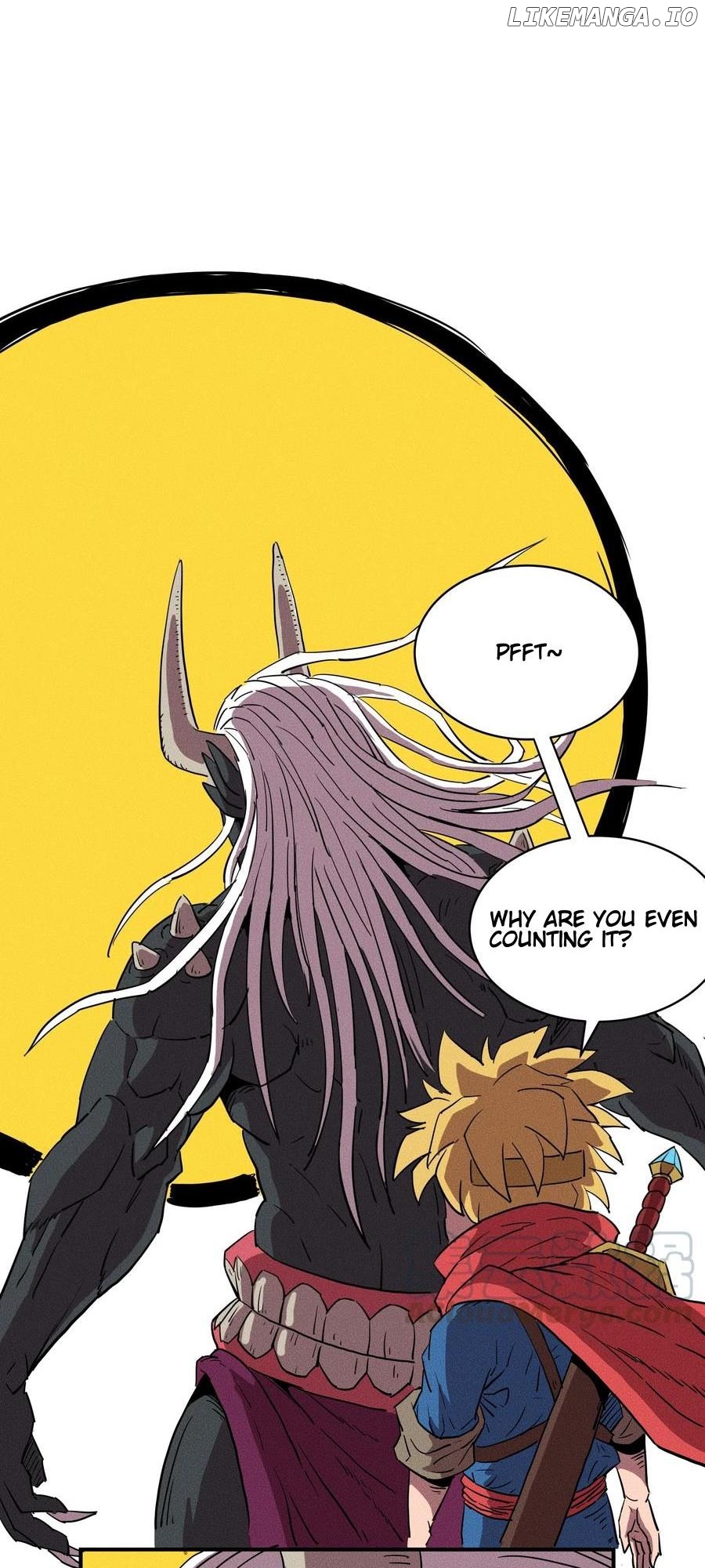 Dai Dai Yong Shi Yu Sha Diao Mo Wang De Ri Chang chapter 1 - page 46