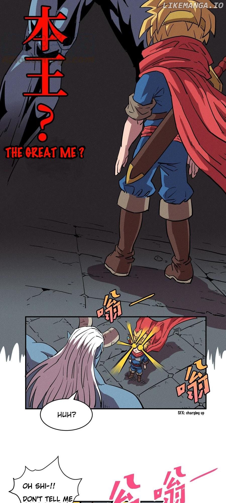 Dai Dai Yong Shi Yu Sha Diao Mo Wang De Ri Chang chapter 1 - page 8