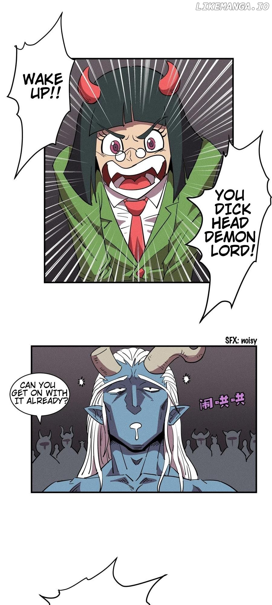 Dai Dai Yong Shi Yu Sha Diao Mo Wang De Ri Chang chapter 2 - page 2