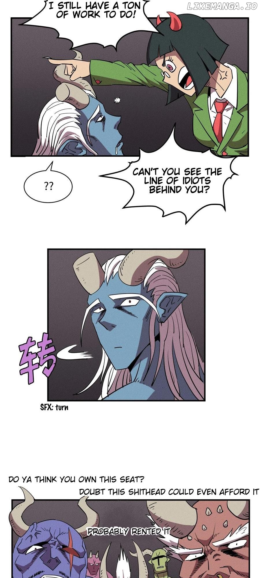 Dai Dai Yong Shi Yu Sha Diao Mo Wang De Ri Chang chapter 2 - page 3