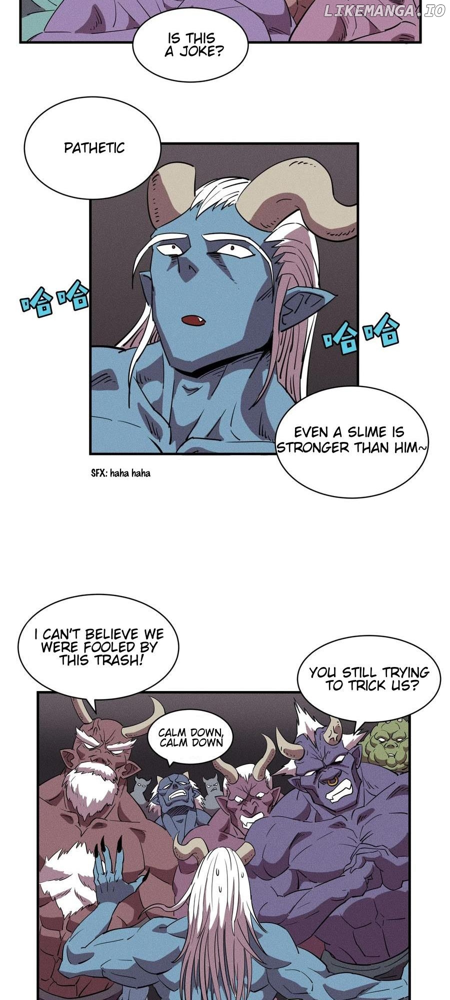 Dai Dai Yong Shi Yu Sha Diao Mo Wang De Ri Chang chapter 2 - page 32