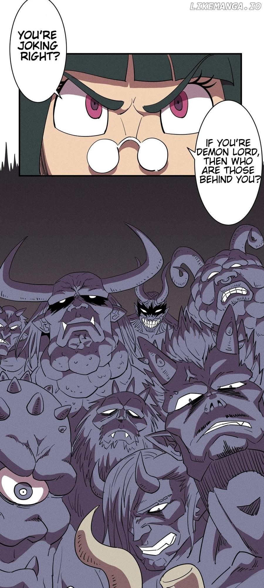 Dai Dai Yong Shi Yu Sha Diao Mo Wang De Ri Chang chapter 2 - page 6