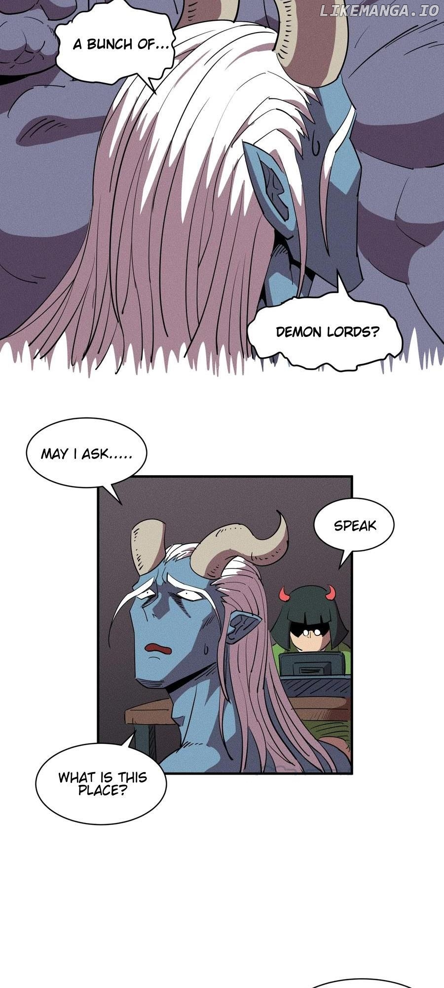 Dai Dai Yong Shi Yu Sha Diao Mo Wang De Ri Chang chapter 2 - page 7