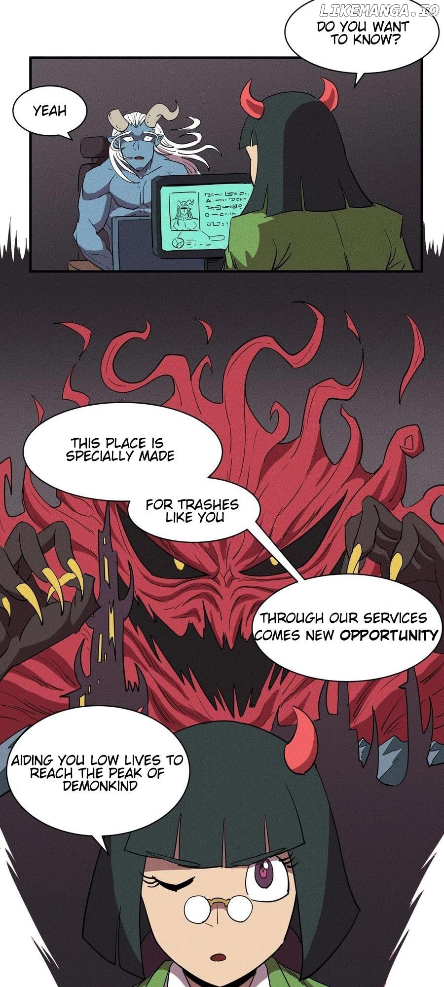 Dai Dai Yong Shi Yu Sha Diao Mo Wang De Ri Chang chapter 2 - page 8
