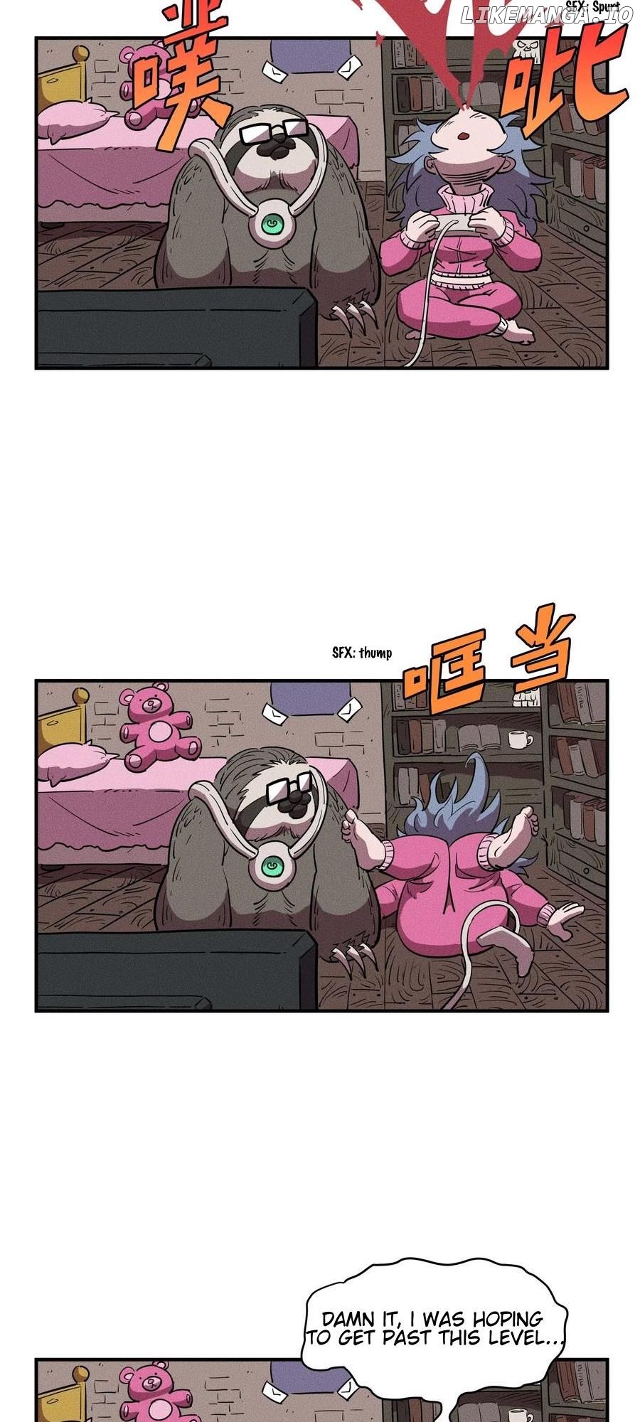 Dai Dai Yong Shi Yu Sha Diao Mo Wang De Ri Chang chapter 3 - page 12