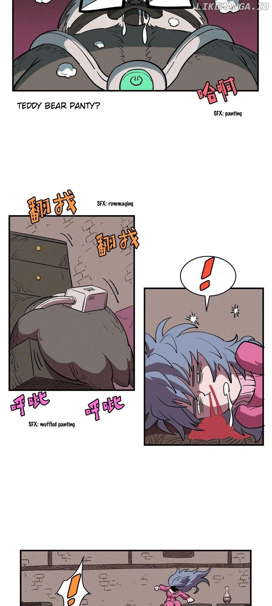 Dai Dai Yong Shi Yu Sha Diao Mo Wang De Ri Chang chapter 3 - page 16