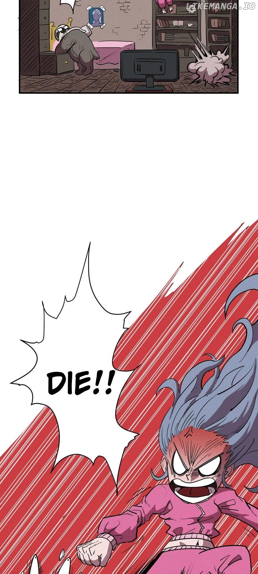Dai Dai Yong Shi Yu Sha Diao Mo Wang De Ri Chang chapter 3 - page 17