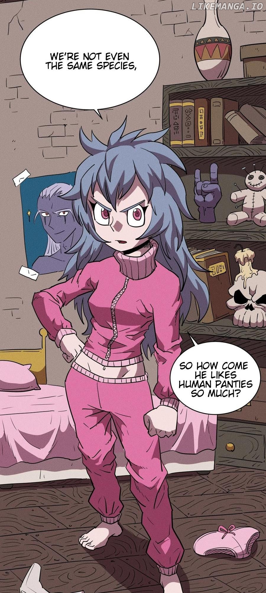 Dai Dai Yong Shi Yu Sha Diao Mo Wang De Ri Chang chapter 3 - page 21