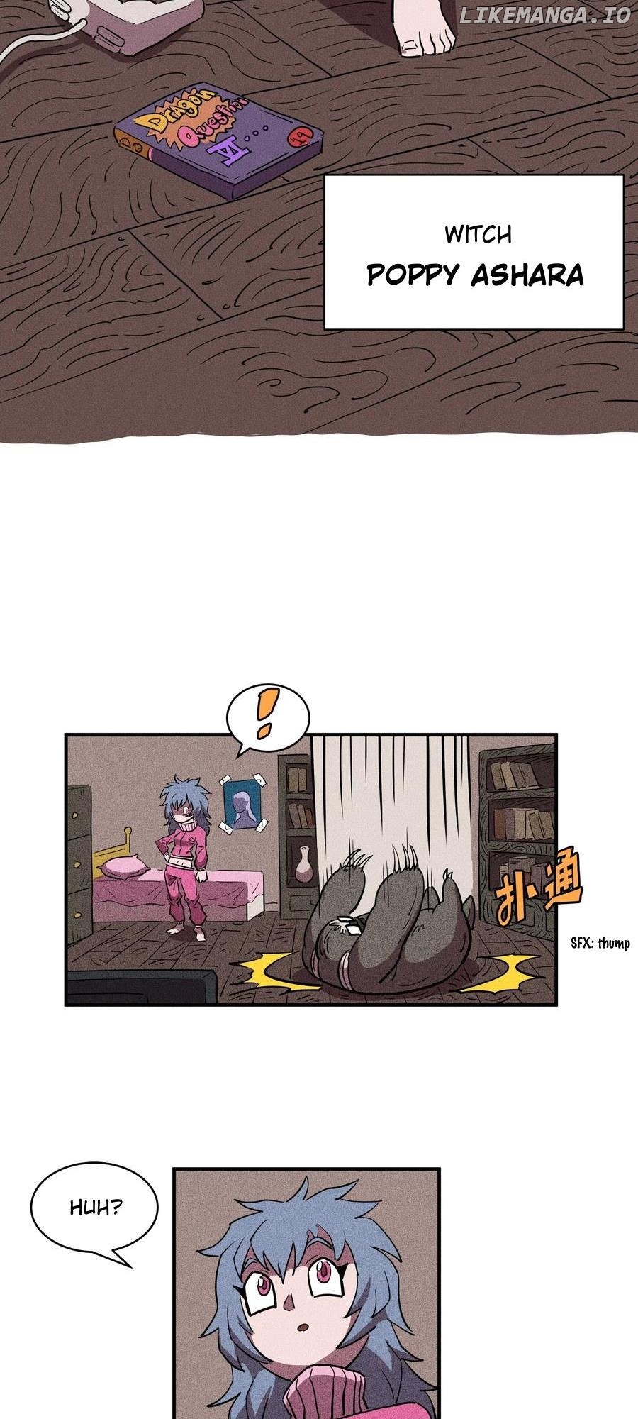 Dai Dai Yong Shi Yu Sha Diao Mo Wang De Ri Chang chapter 3 - page 22