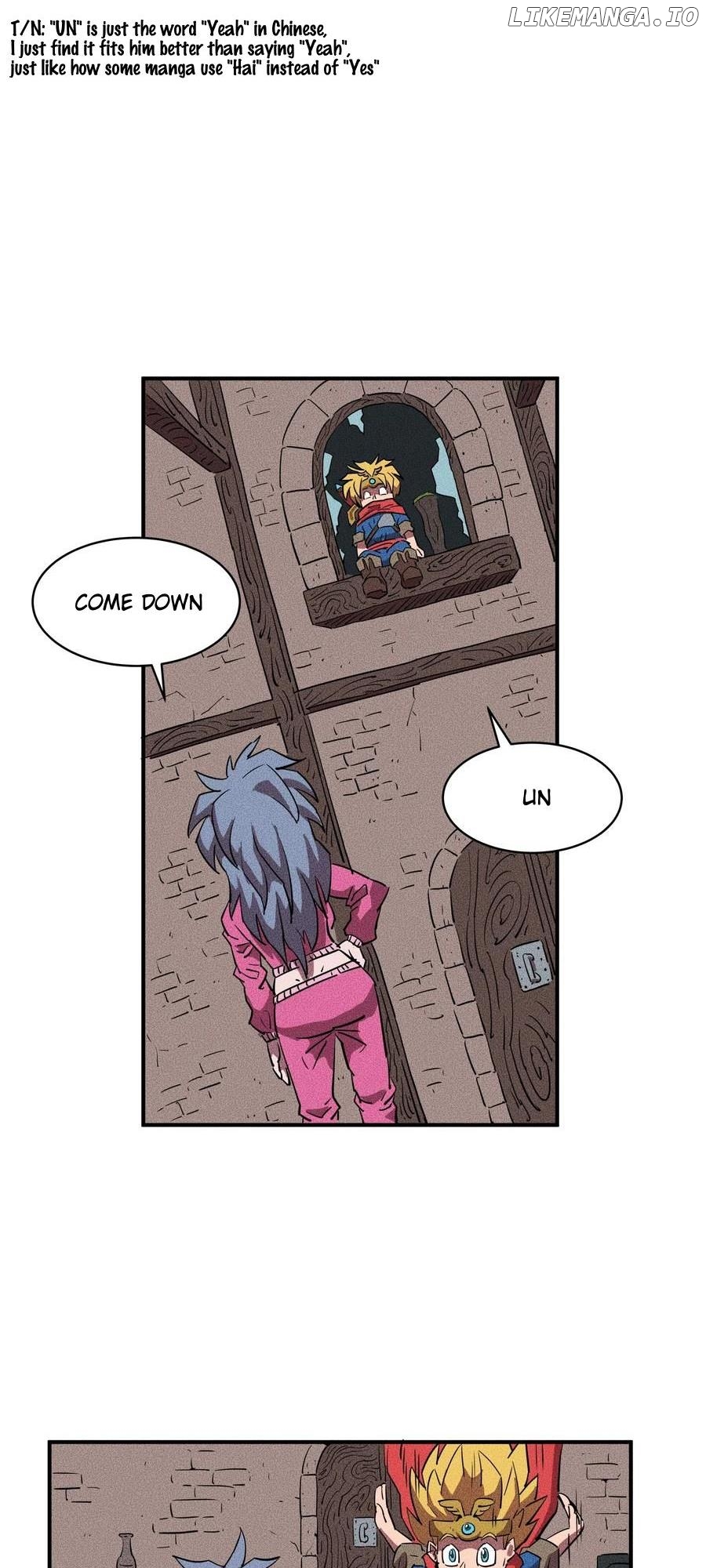 Dai Dai Yong Shi Yu Sha Diao Mo Wang De Ri Chang chapter 3 - page 24
