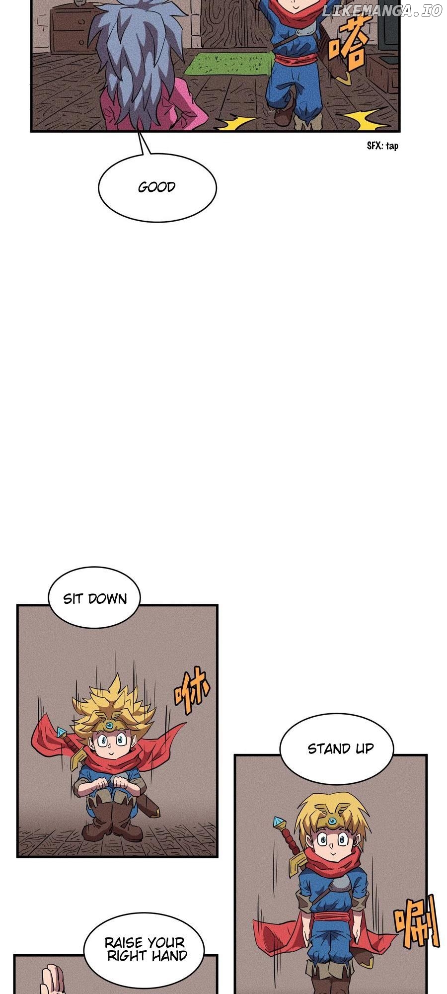 Dai Dai Yong Shi Yu Sha Diao Mo Wang De Ri Chang chapter 3 - page 25