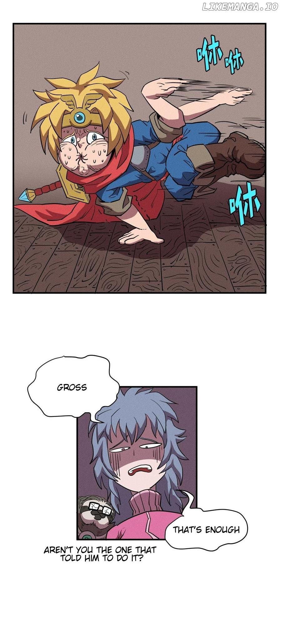 Dai Dai Yong Shi Yu Sha Diao Mo Wang De Ri Chang chapter 3 - page 27