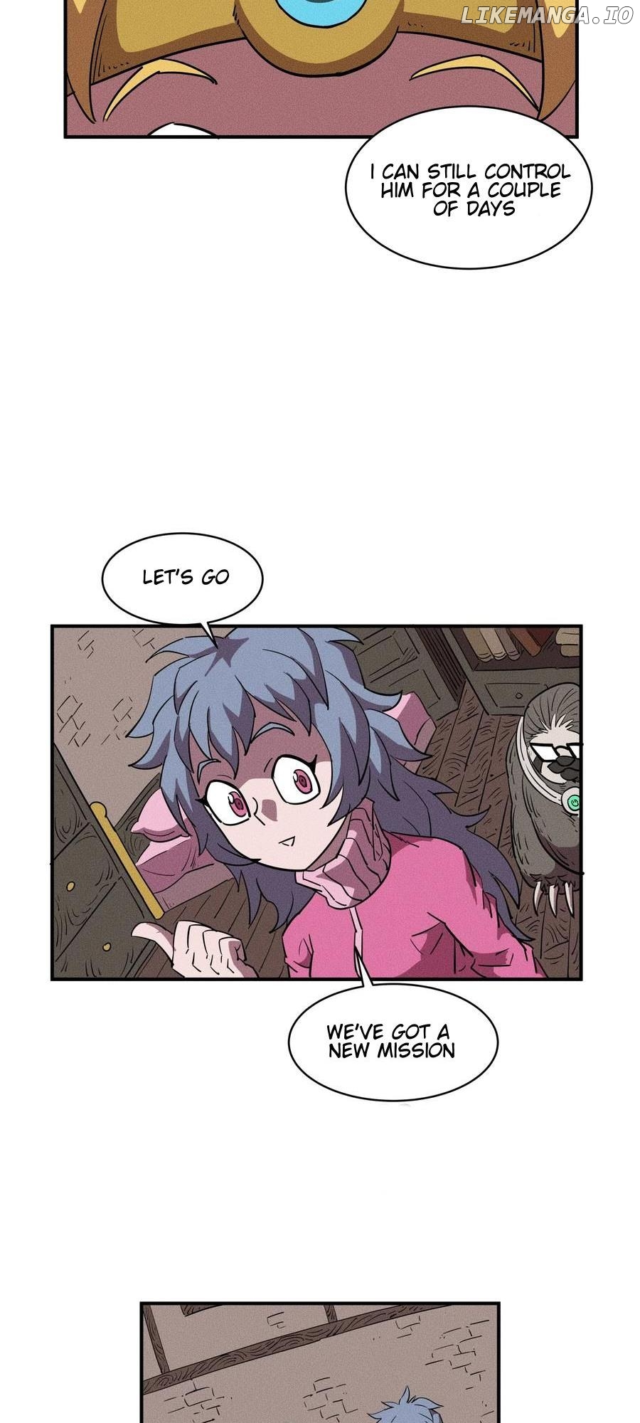 Dai Dai Yong Shi Yu Sha Diao Mo Wang De Ri Chang chapter 3 - page 29