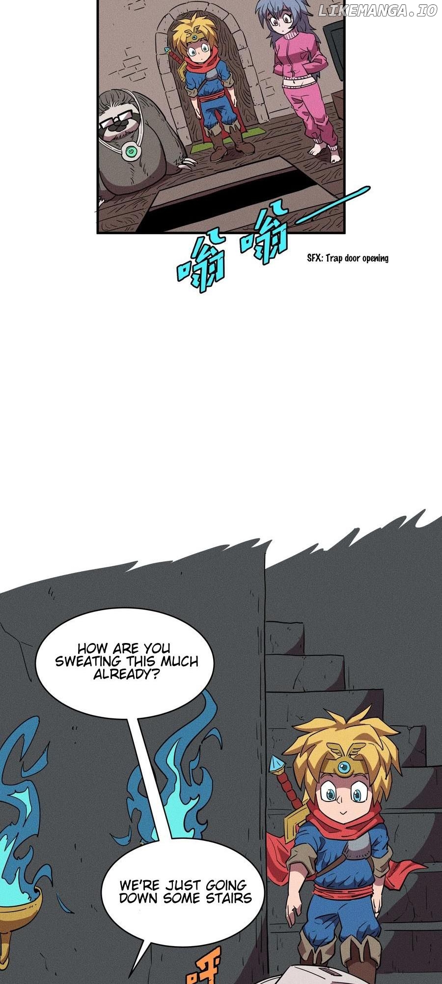 Dai Dai Yong Shi Yu Sha Diao Mo Wang De Ri Chang chapter 3 - page 30