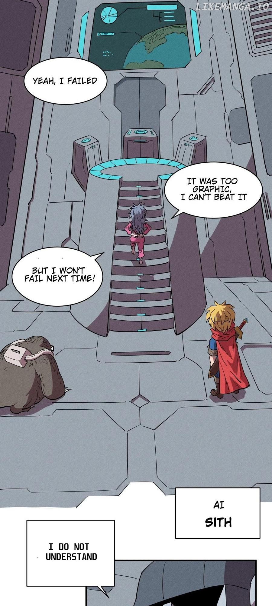 Dai Dai Yong Shi Yu Sha Diao Mo Wang De Ri Chang chapter 3 - page 33